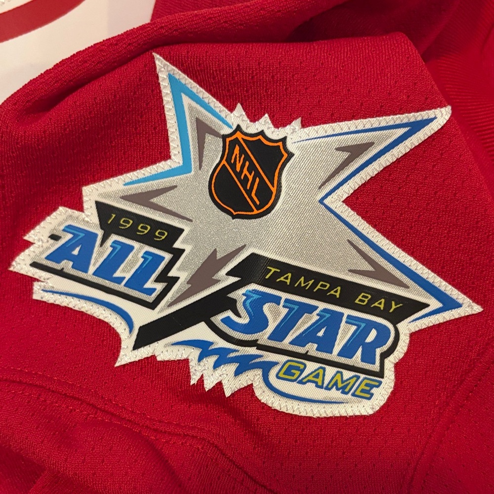 Mitchell and Ness Wayne Gretzky NHL New York Rangers 1999 NHL All-Star - Picture 8 of 12
